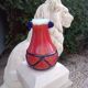 Murano Seguso Moretti Barovier excavation vase