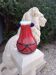 Vase scavo Murano Seguso Moretti Barovier
