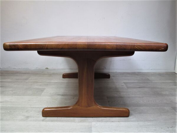table basse, Danemark, années 1970