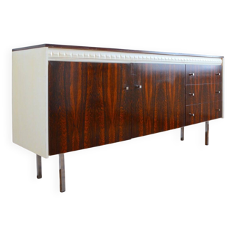 Scandinavian German sideboard Rio rosewood 1970s