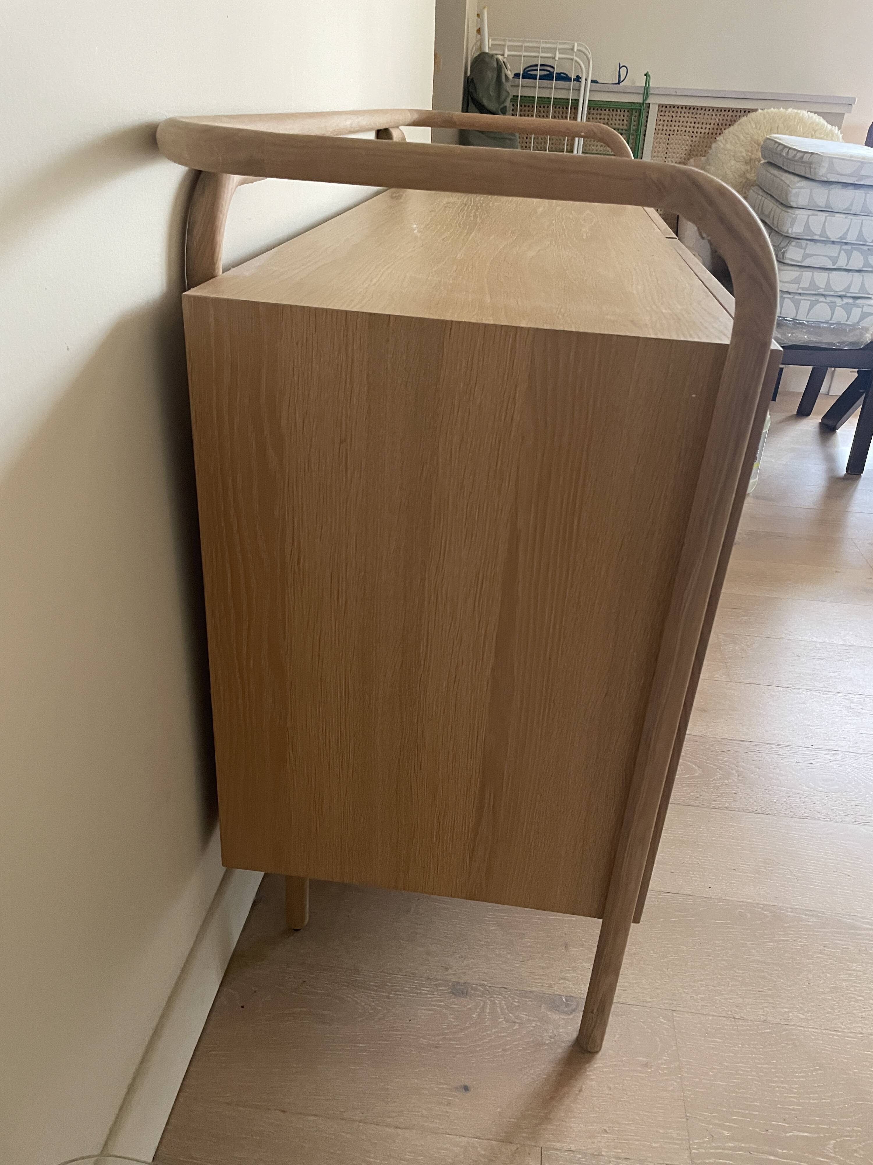 Bolia Vienna sideboard in woven oak