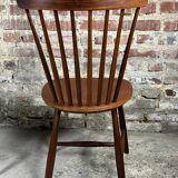 Scandinavian chairs x 2 by Yngve Ekstrom for Pastoe 1960