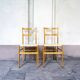 Sedie Superleggera di Gio Ponti per Cassina, Italia anni '70