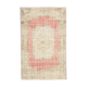 Tapis beige anatolien unique tissé à la main 147 cm x 231 cm - 38882