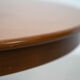 Table à manger sculpturale italienne