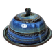Glaze-glazed terracotta cheese dome signed kreuz