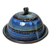 Glaze-glazed terracotta cheese dome signed kreuz