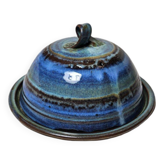 Glaze-glazed terracotta cheese dome signed kreuz