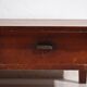 Table basse japonaise ancienne avec tiroirs – période Showa – vers 1930-1950