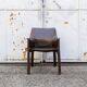 Sedie in cuoio Cab 413 di Mario Bellini per Cassina 1977