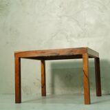 Vintage Swedish rosewood coffee table, 1960s