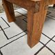 Vintage solid wood mortise and tenon coffee table