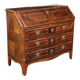 Piedmontese secretary with a drop-leaf, Italy, 18th century.