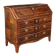 Piedmontese secretary with a drop-leaf, Italy, 18th century.