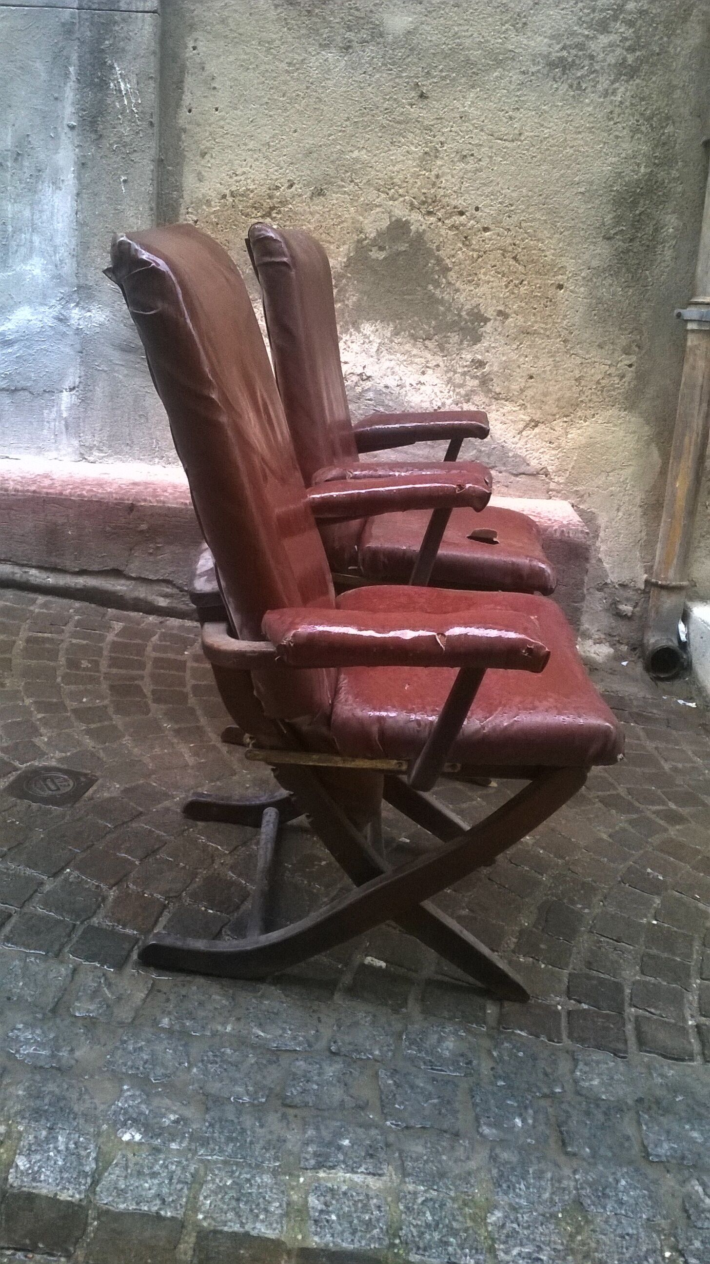 Chair in Rosewood, Denmark