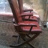 Fauteuils en palissandre Danemark