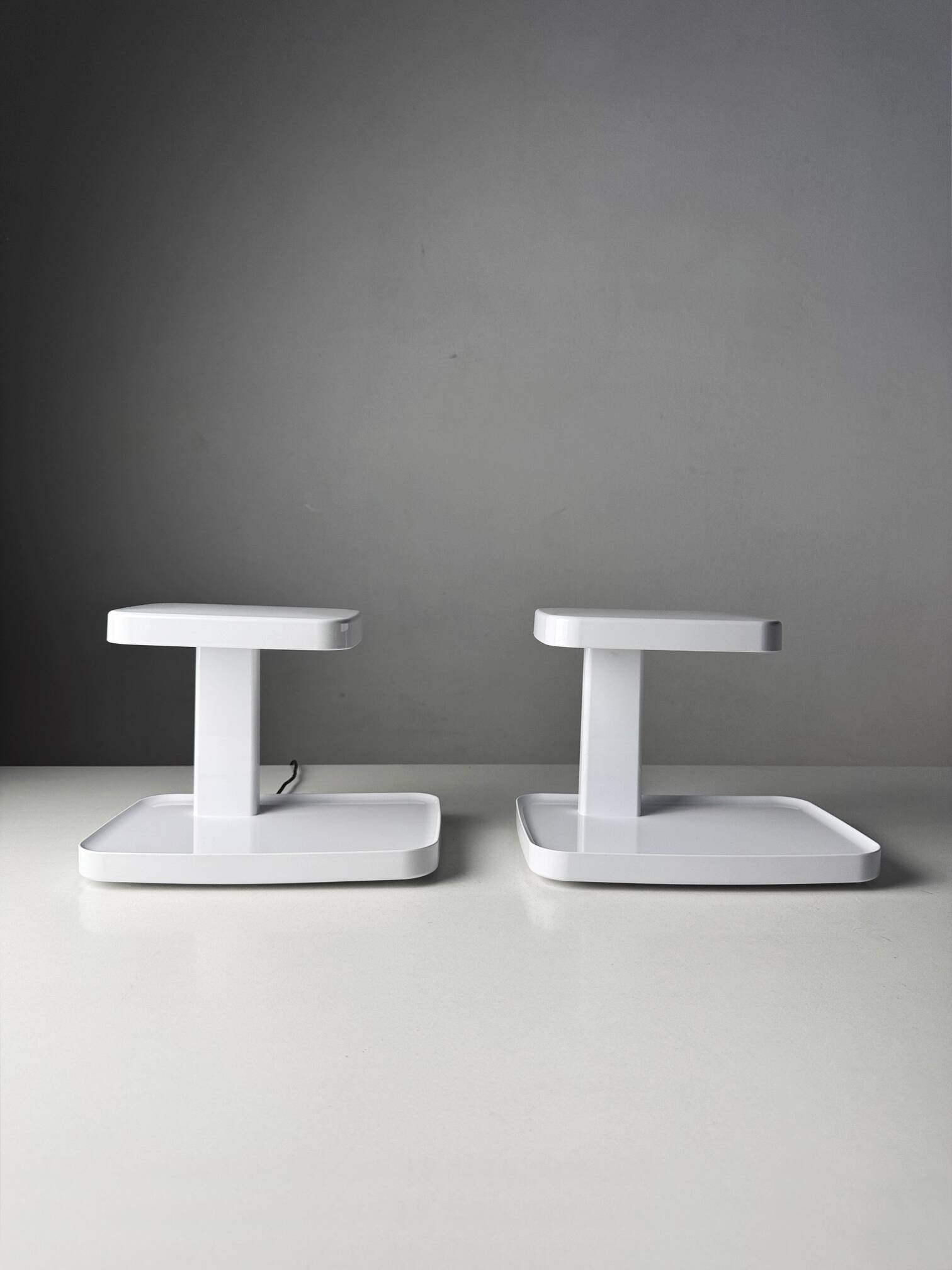 Pair of Piani Table Lamps by Ronan & Erwan Bouroullec for Flos, Italy