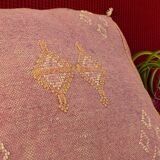 Cactus Silk Purple Sabra Cushion