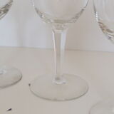 Wine glasses from the 1940