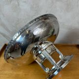 Art Deco silver-plated metal cup