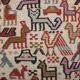 Vintage handmade Turkish rug 120x193 cm