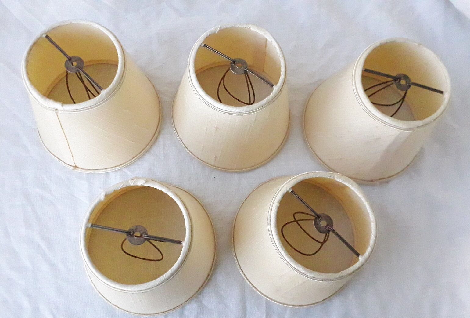 5 clip-on lampshades