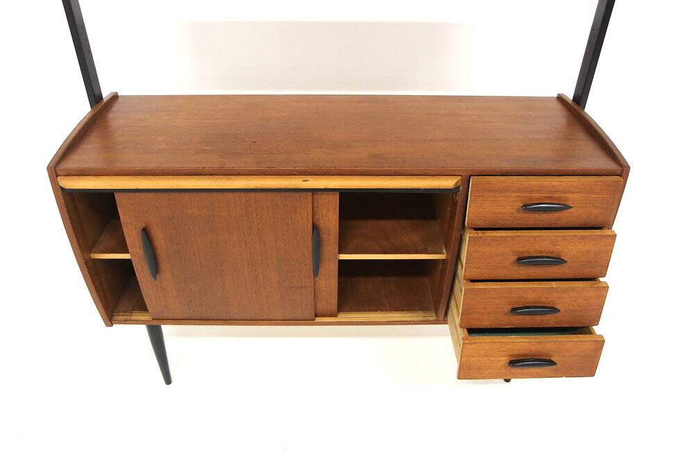 Scandinavian teak secretary, Sweden, 1950