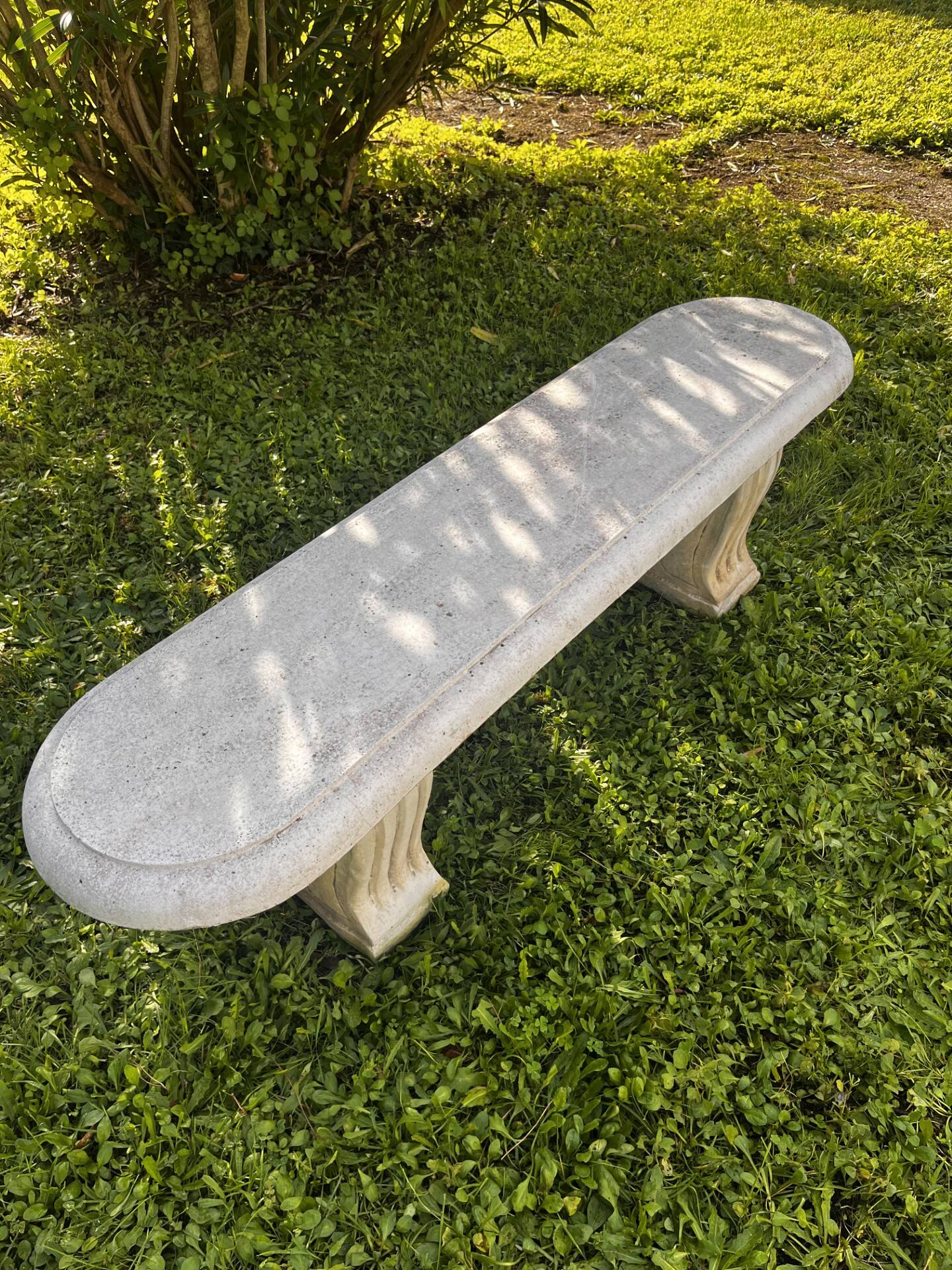 Stone bench