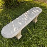 Stone bench