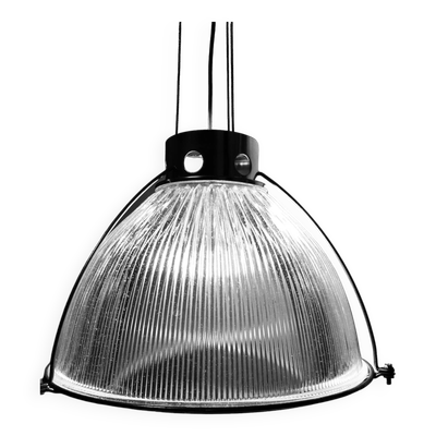 Grande suspension holophane hauteur ajustable diamètre 48 cm série disponible