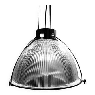 Grande suspension holophane hauteur ajustable diamètre 48 cm série disponible