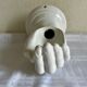 Porte-savon main céramique