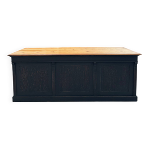 Ilot de Magasin en sapin