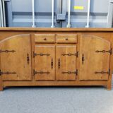 Vintage rustic buffet