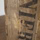 Meunier Chocolate wooden box