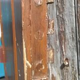 Old large molded door