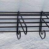 Vintage Ikea coat rack shelf 1980 Frän collection