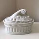 Antique porcelain duck and goose terrine