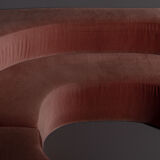 Ennio Chiggio element sofa by Nikol International