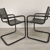 Leather office chairs