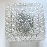 Square vintage ceiling lamp