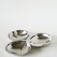 Stainless steel pocket emptier, Clover model, Design, 1970