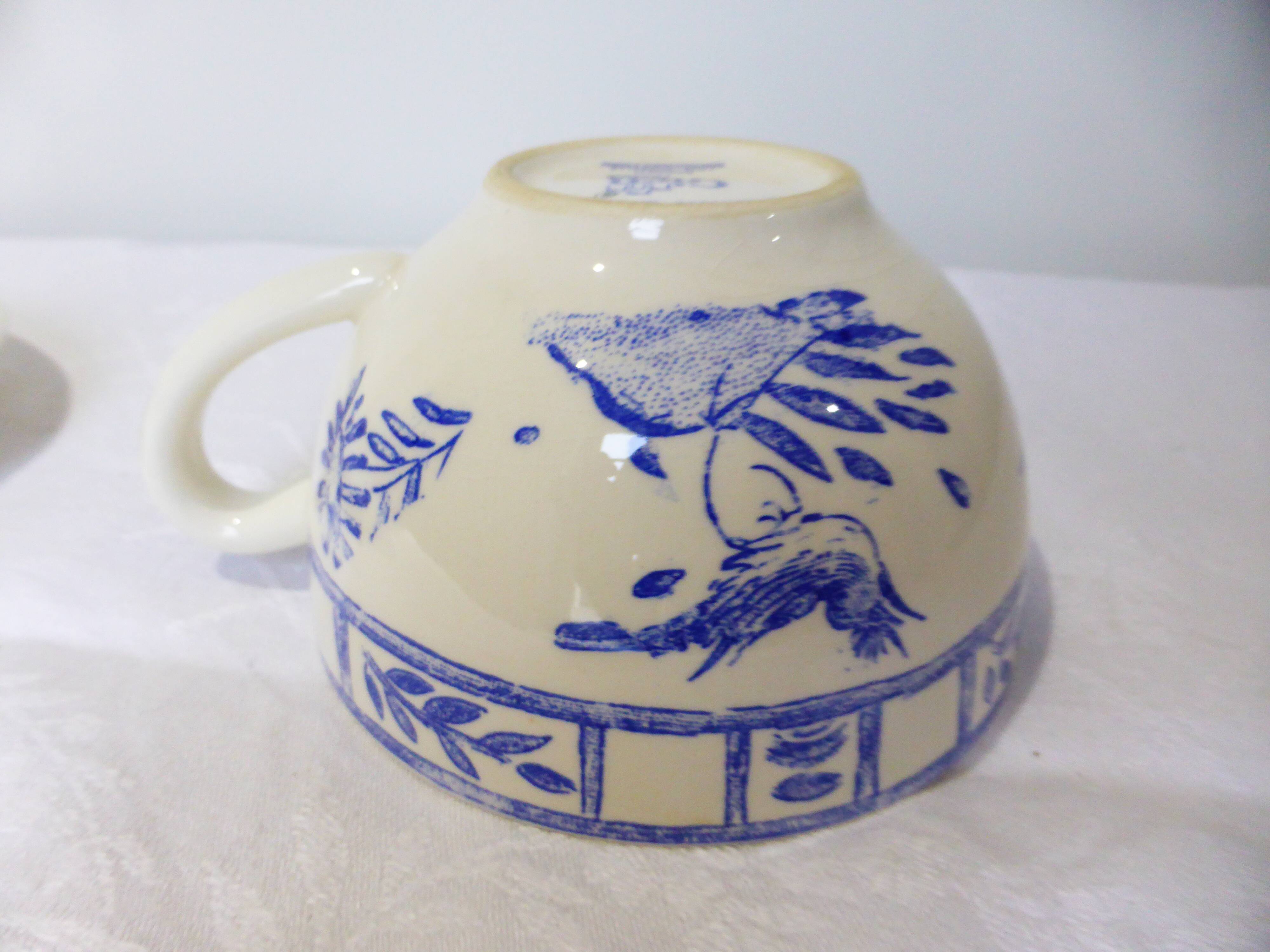 breakfast of Gien model Bird 211295