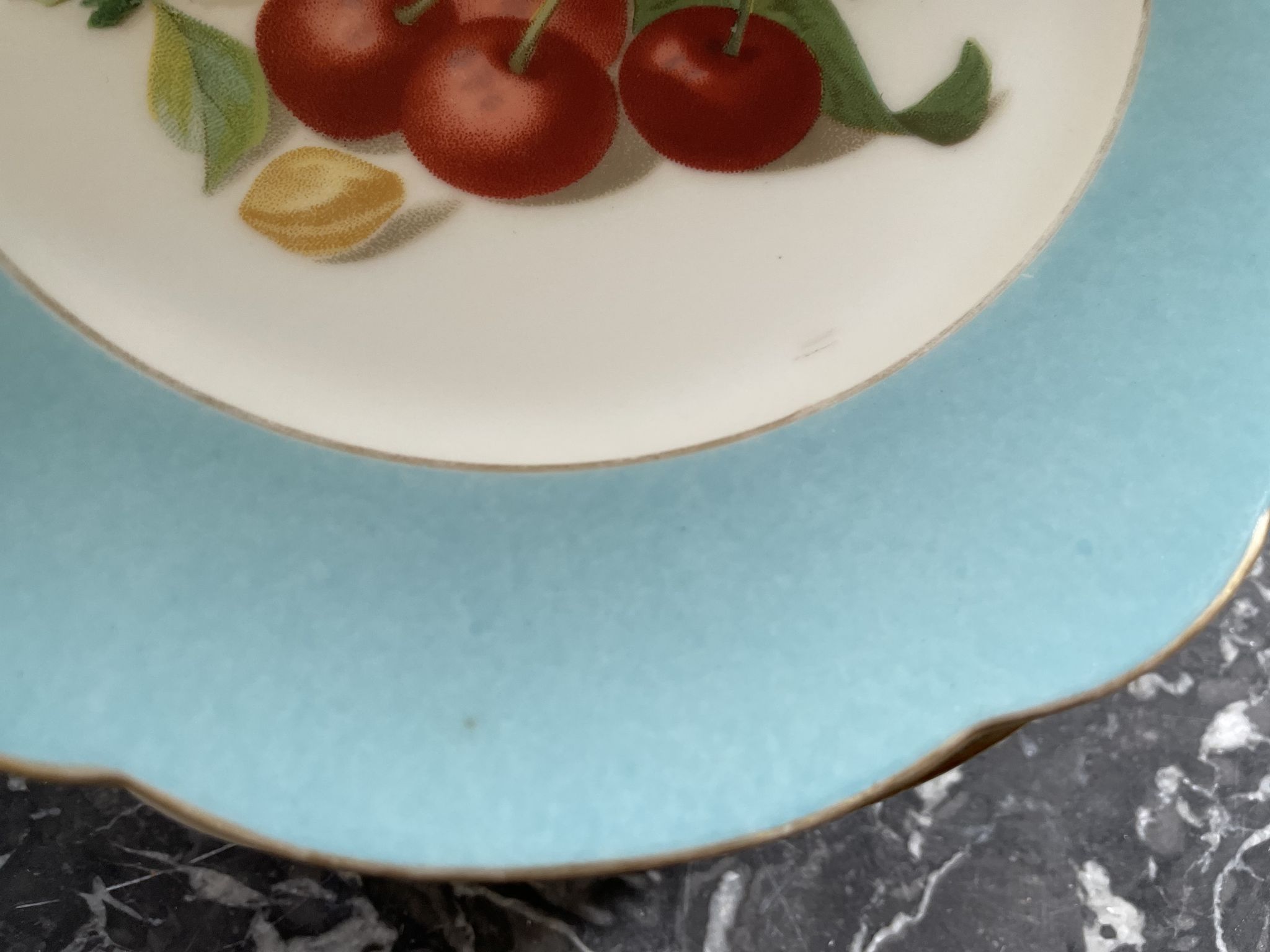 Joseph Klotz XIXEME Paris porcelain plates