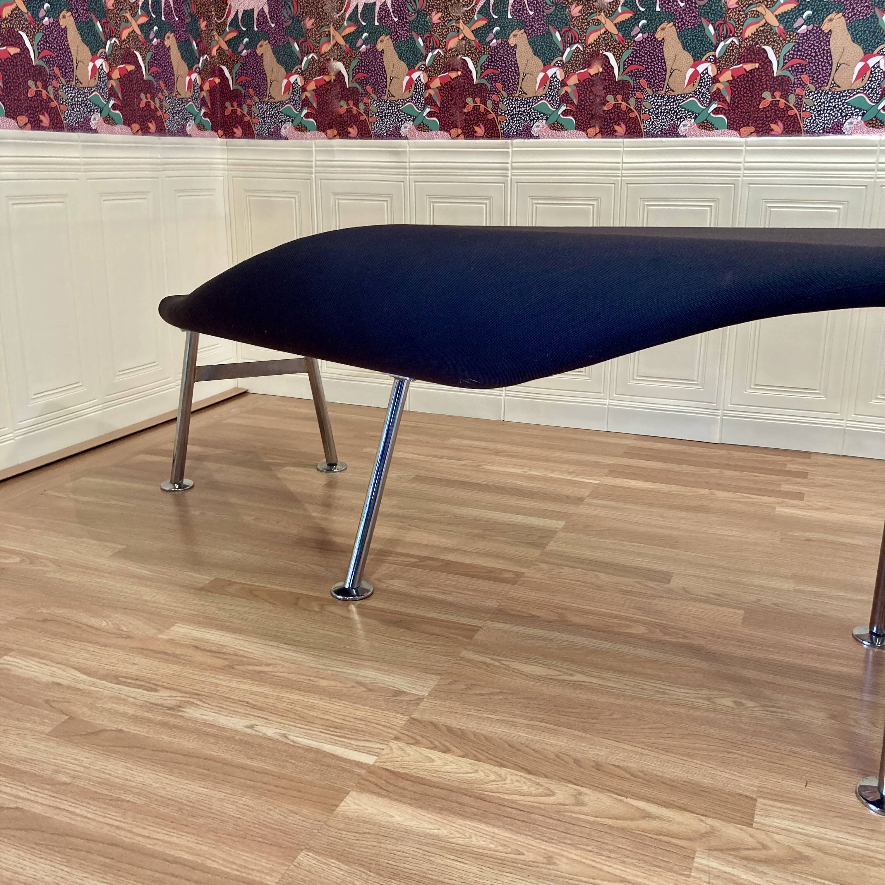 Gigantic sofa 340 cm Scandinavian design.