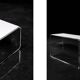 Vintage Mid-Century Italian Modern Laccio Kiga Low Coffee Table from Gavina