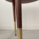 Tripod pedestal table year 1950