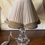 Lampe cristal taillé