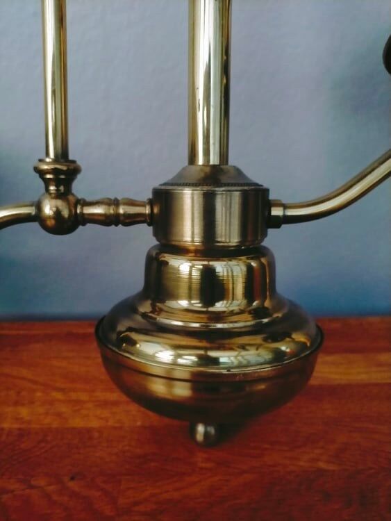 Lustre suspension billard