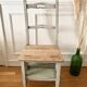 Chaise transformable escabeau